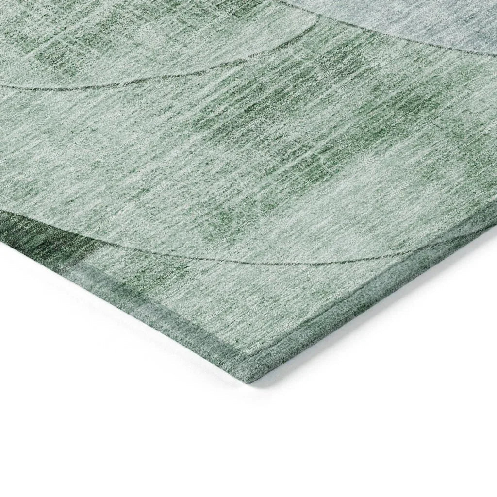 LOOMLAN Rugs Henry Blue Washable Indoor-Outdoor Rug