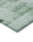 LOOMLAN Rugs Henry Blue Washable Indoor-Outdoor Rug