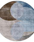 LOOMLAN Rugs Henry Denim Washable Indoor-Outdoor Rug
