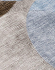 LOOMLAN Rugs Henry Denim Washable Indoor-Outdoor Rug