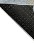 LOOMLAN Rugs Henry Sky Washable Indoor-Outdoor Rug