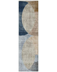 LOOMLAN Rugs Henry Sky Washable Indoor-Outdoor Rug
