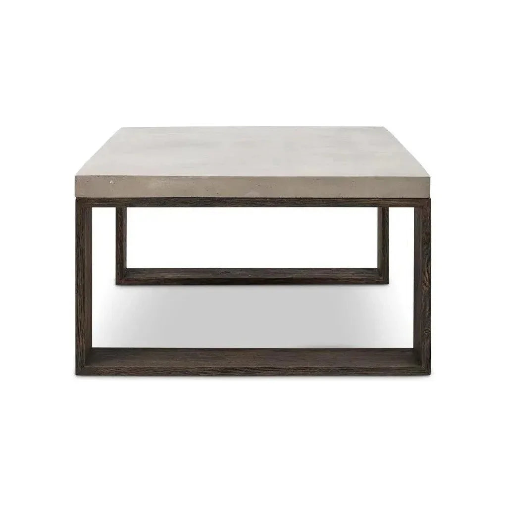 Heritage Reinforced Concrete Rectangular Coffee Table - LOOMLAN - Urbia - Outdoor Coffee Tables