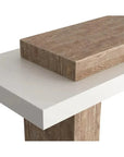 Herriot Concrete Outdoor Couch Table - LOOMLAN - SUNPAN - Outdoor Console Tables