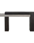 Herriot Concrete Outdoor Couch Table - LOOMLAN - SUNPAN - Outdoor Console Tables