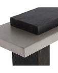 Herriot Concrete Outdoor Couch Table - LOOMLAN - SUNPAN - Outdoor Console Tables