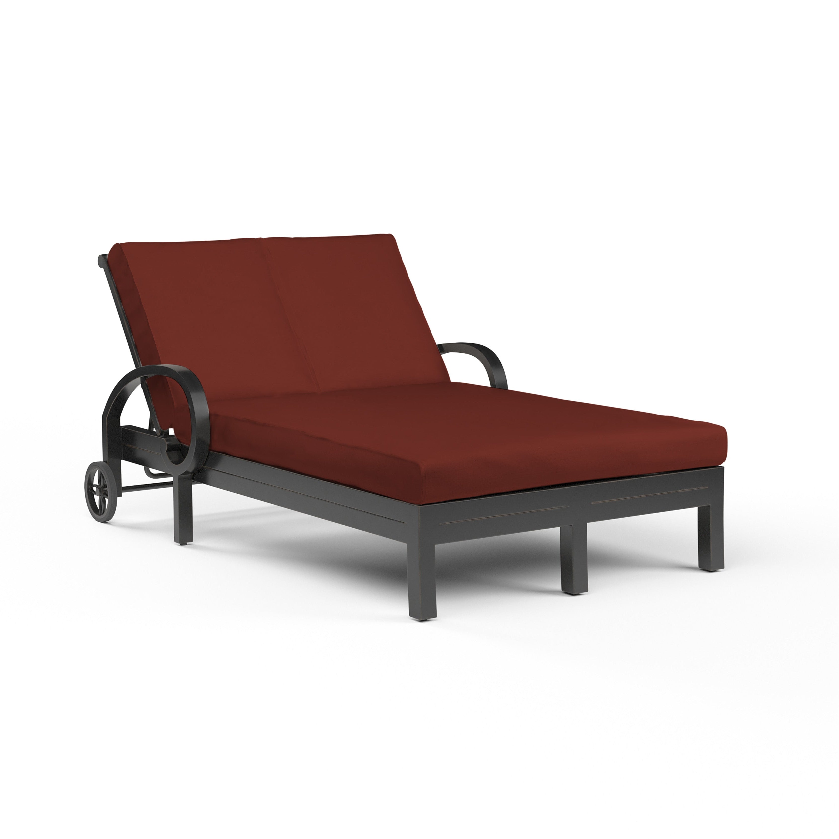 Monterey Sunbrella Outdoor Double Chaise