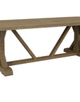 Coastal Teak Durable Outdoor Dining Table