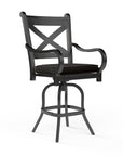 Monterey Sunbrella Outdoor Barstool