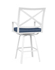 Bristol Sunbrella Swivel Outdoor Barstool