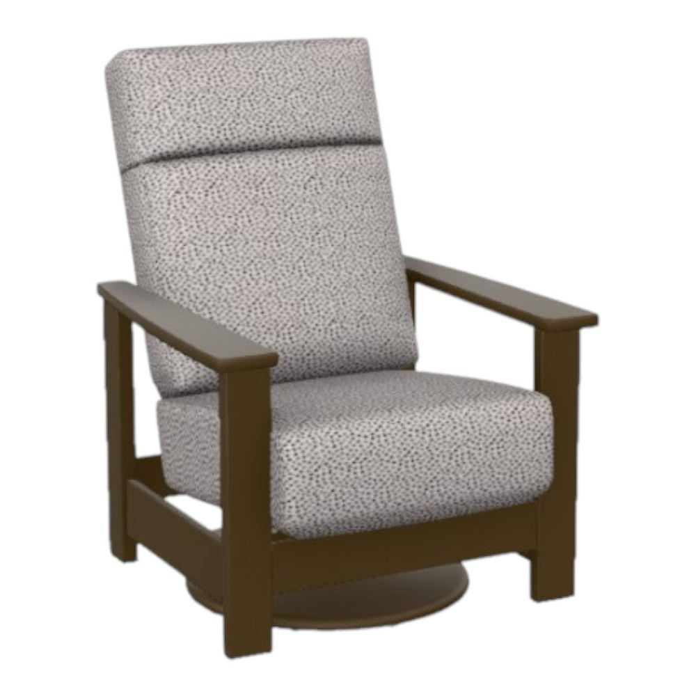 Replacement Cushions for Leeward Deep Seat High Back Swivel Hidden Rocker - Commercial Grade