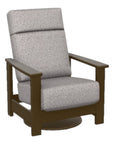 Replacement Cushions for Leeward Deep Seat High Back Swivel Hidden Rocker - Commercial Grade