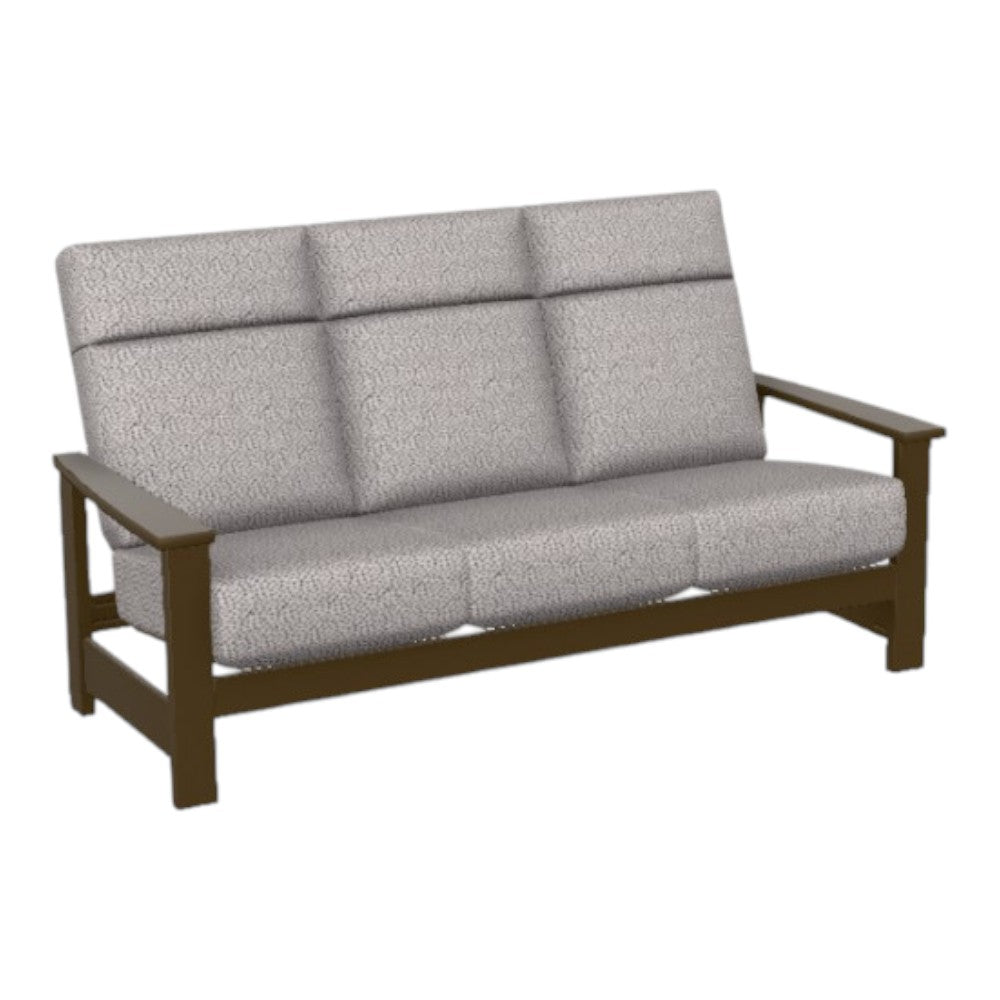 Replacement Cushions for Leeward Deep Seat High Back Three-Seat Sofa - Commercial Grade Outdoor