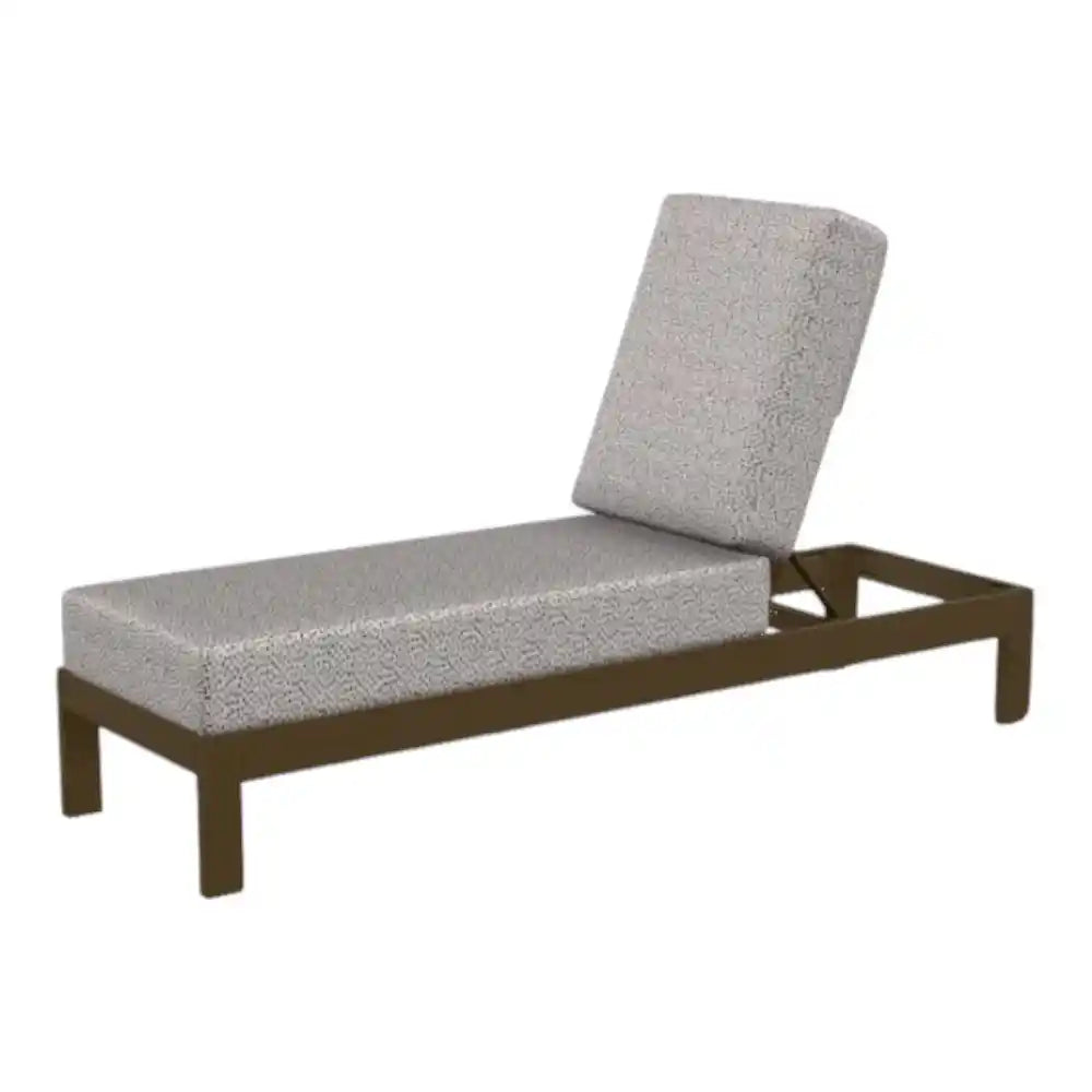 Telescope Leeward Deep Seat Three-Position Chaise