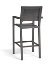 Vegas Aluminum Made Sling Outdoor Barstool