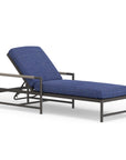 Pietra Adjustable Backrest Outdoor Chaise