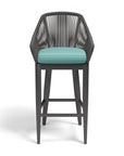 Milano Weatherproof Outdoor Bar Stool