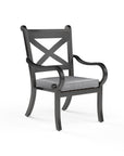 Monterey Sunbrella Outdoor Dining Chair 2PC