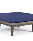 Marbella Sunbrella Outdoor Ottoman