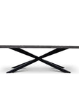 Hunter Reinforced Concrete Rectangular Dining Table - LOOMLAN - Urbia - Outdoor Dining Tables