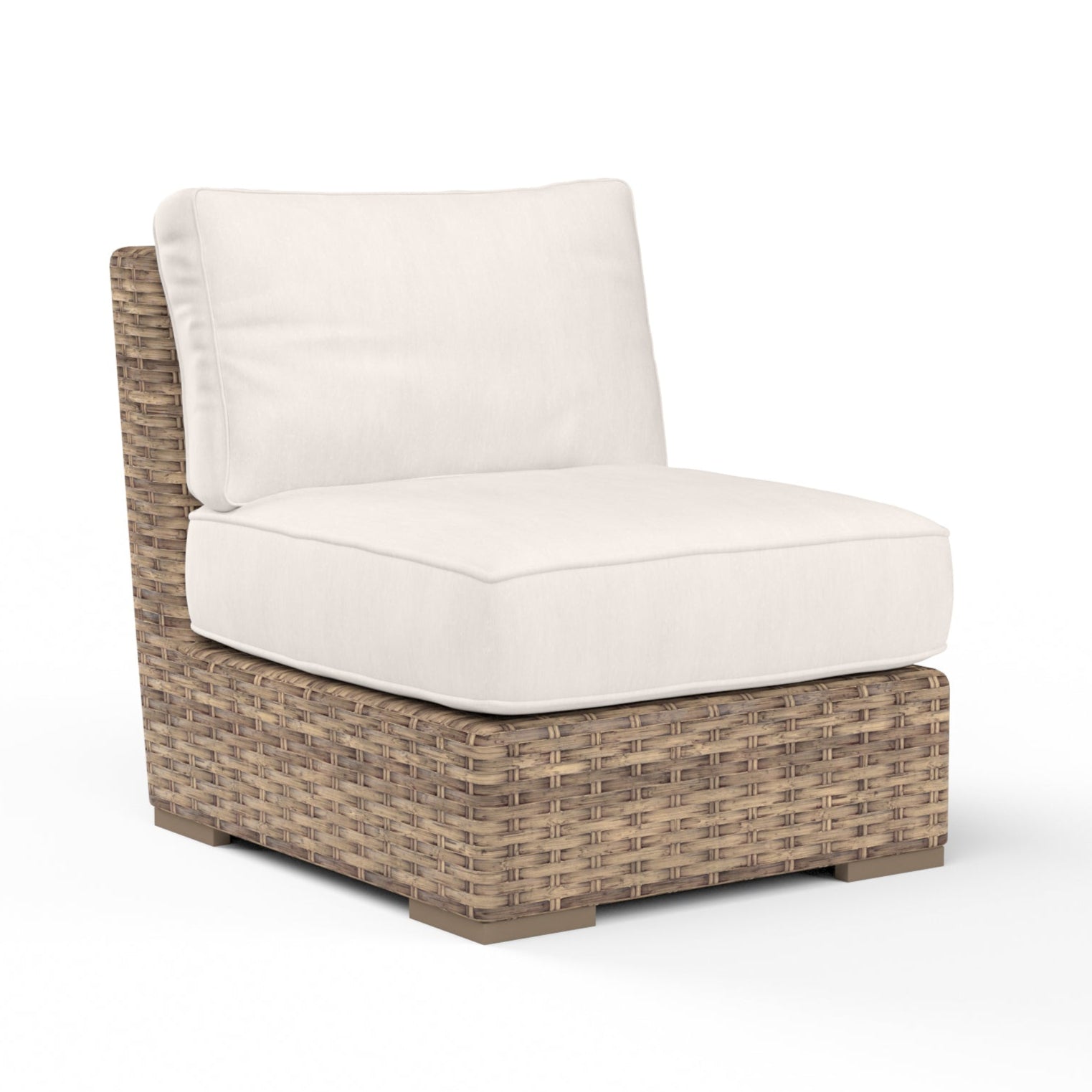 Havana Sunbrella Armless Outdoor Club Chair