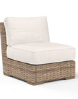 Havana Sunbrella Armless Outdoor Club Chair