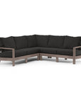 Laguna Sunbrella Cushions Outdoor Sectional Sofa