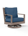 Laguna Sunbrella Swivel Outdoor Club Rocker