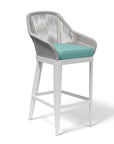 Miami Sunbrella Weatherproof Outdoor Bar Stool