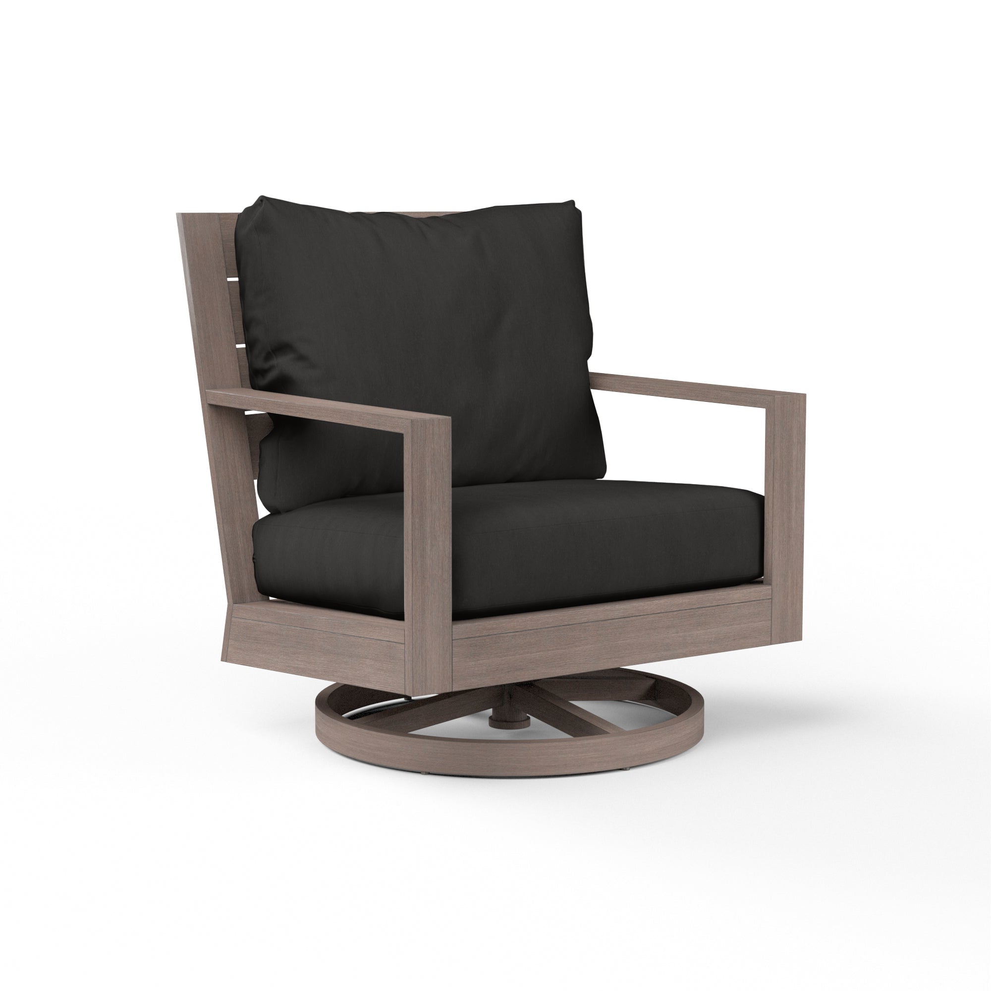 Laguna Sunbrella Swivel Outdoor Club Rocker