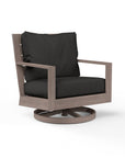 Laguna Sunbrella Swivel Outdoor Club Rocker