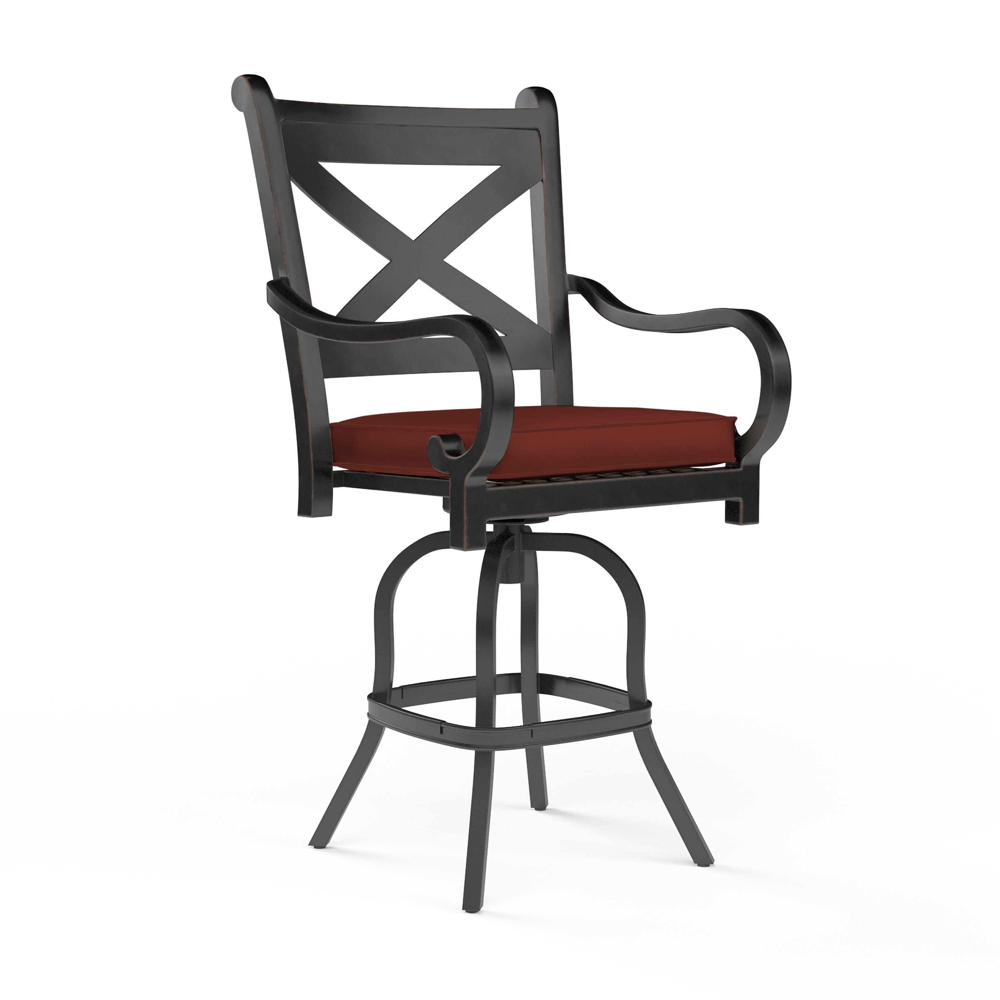 Monterey Sunbrella Outdoor Barstool