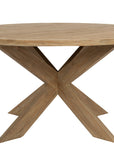 Coastal Teak Timeless Outdoor Dining Table