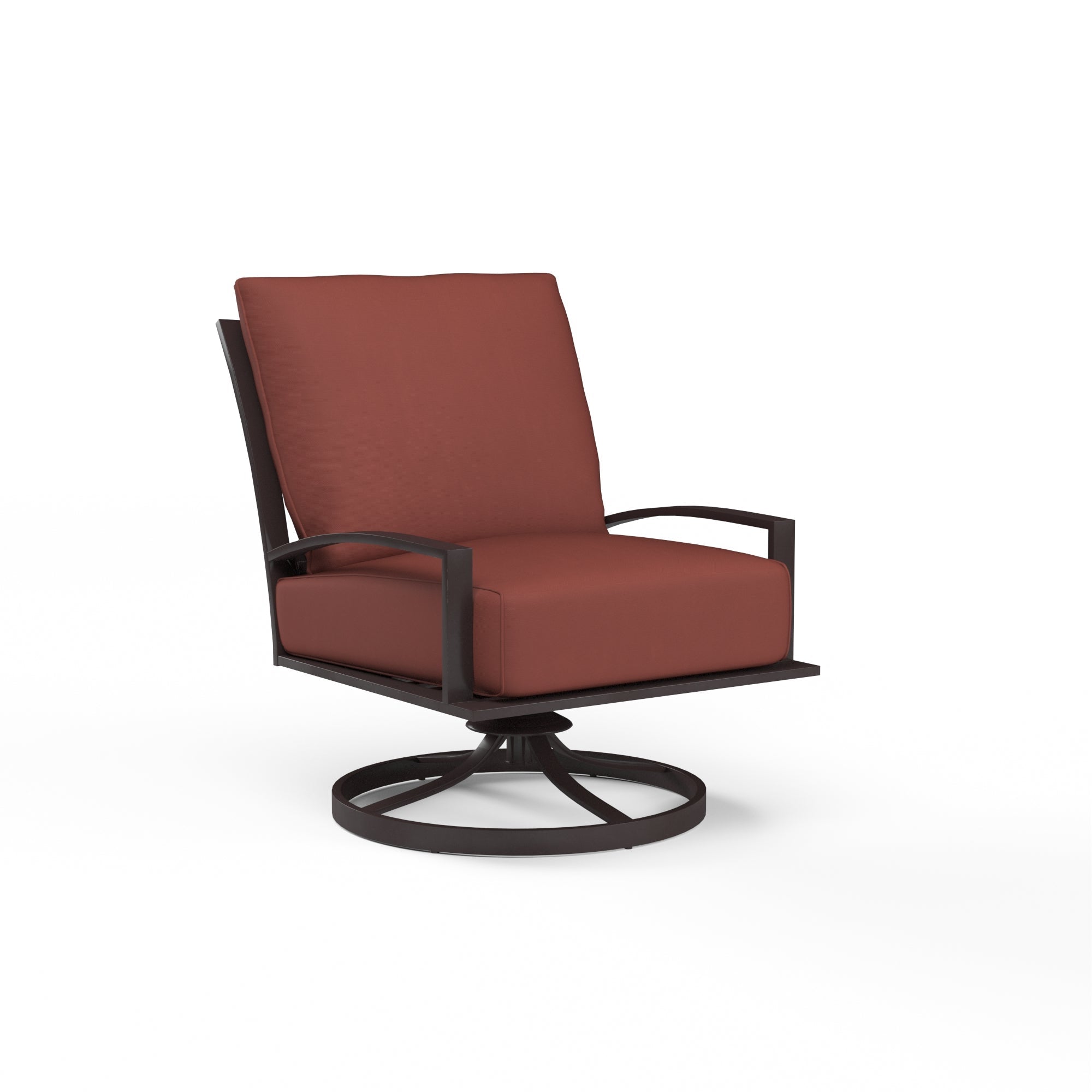 La Jolla Sunbrella Swivel Outdoor Club Chair