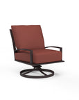 La Jolla Sunbrella Swivel Outdoor Club Chair