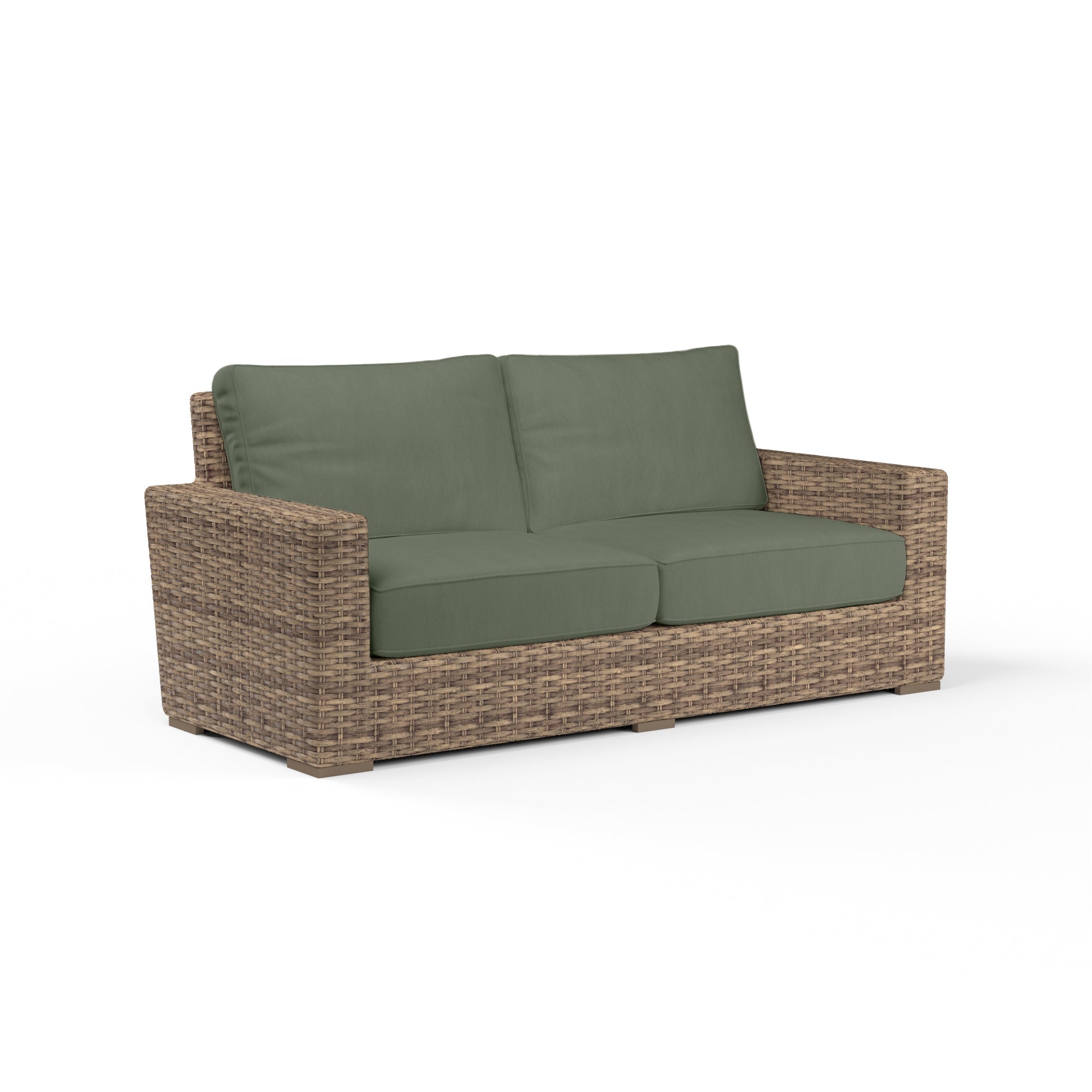 Havana Sunbrella Outdoor Loveseat