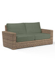 Havana Sunbrella Outdoor Loveseat