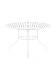 Bristol Aluminum Round Outdoor Dining Table