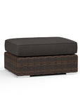 Montecito Sunbrella Outdoor Ottoman