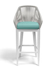 Miami Sunbrella Weatherproof Outdoor Bar Stool