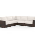 Montecito Sunbrella Outdoor Sectional Sofa