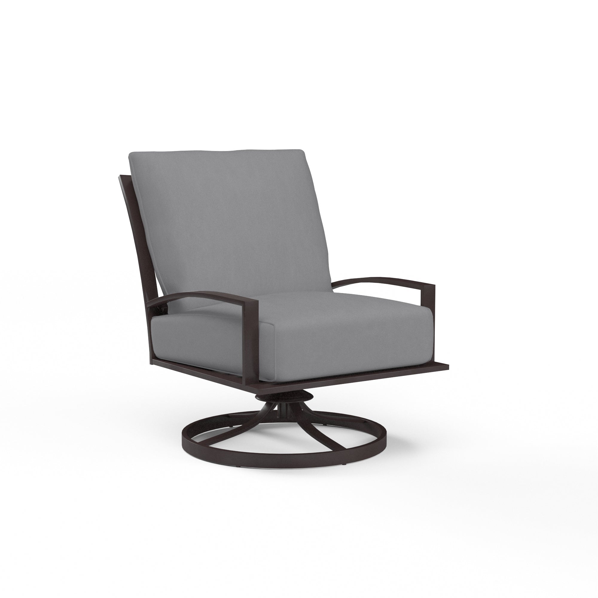 La Jolla Sunbrella Swivel Outdoor Club Chair