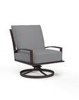 La Jolla Sunbrella Swivel Outdoor Club Chair