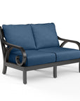 Monterey Sunbrella Outdoor Loveseat