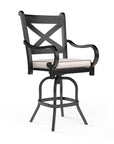 Monterey Sunbrella Outdoor Barstool