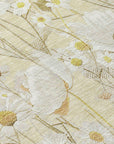 LOOMLAN Rugs Ilunara Gold Washable Indoor-Outdoor Rug
