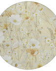 LOOMLAN Rugs Ilunara Gold Washable Indoor-Outdoor Rug