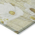LOOMLAN Rugs Ilunara Gold Washable Indoor-Outdoor Rug
