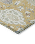 LOOMLAN Rugs Ilyara Gold Washable Indoor-Outdoor Rug