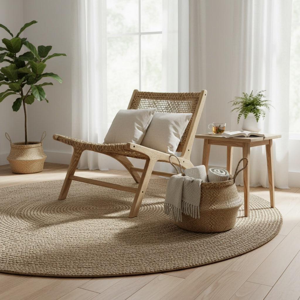 Artesia Cameo Coastal Accent Chair